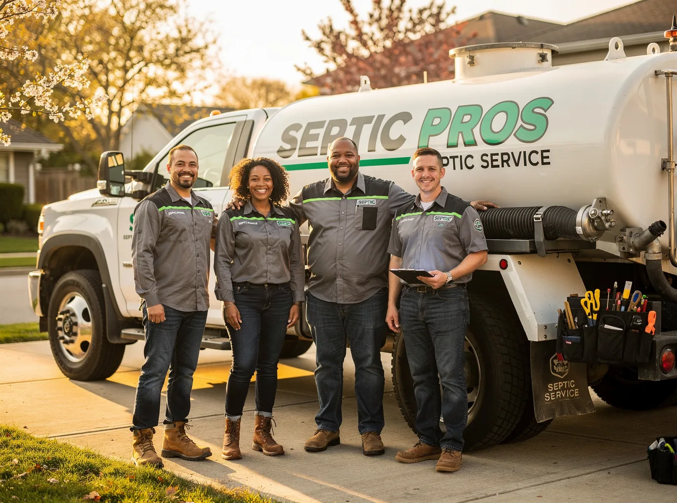 Septic Tank Pumping company in Mount Pleasant, MI