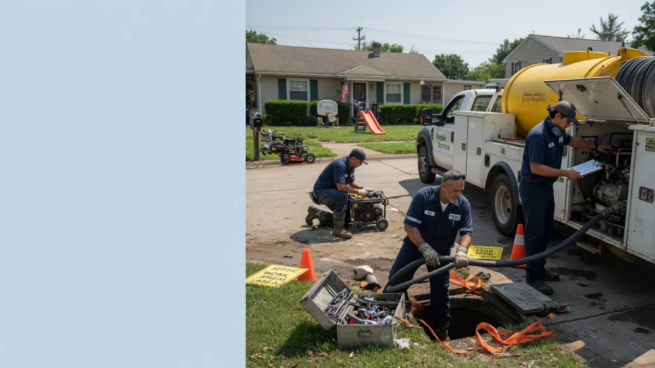 Septic Tank Pumping in Mount Pleasant, MI near me